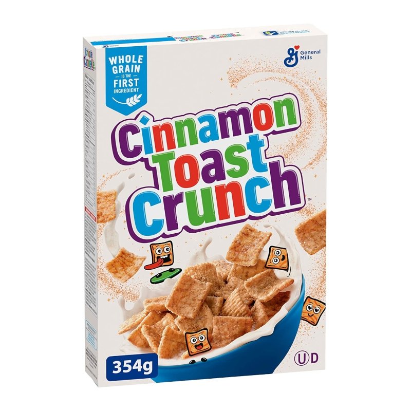 Cinnamon Toast Crunch Cereal (Canada) 354g - Candy Mail UK