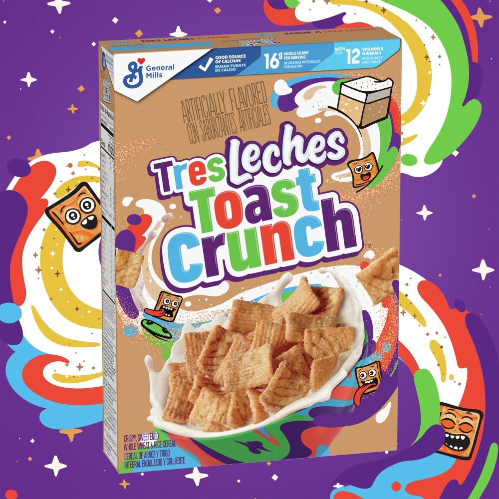 Cinnamon Toast Crunch Tres Leches Cereal 340g - Candy Mail UK