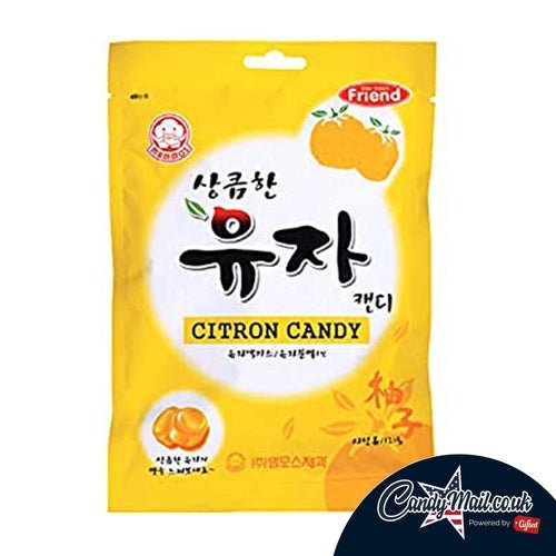 Citron Candy 100g - Candy Mail UK