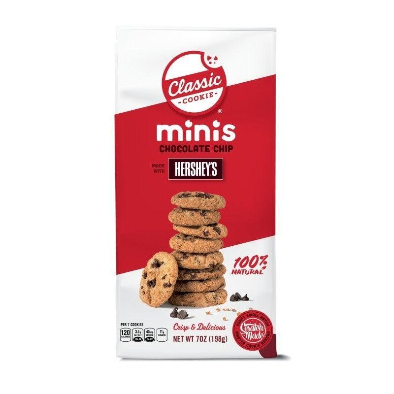 Classic cookie Choc Chip with Hershey's Mini Cookies 198g - Candy Mail UK