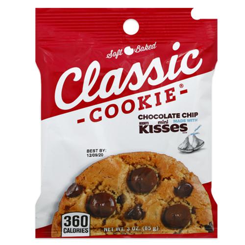 Classic cookie Chocolate Chip with Hershey's Mini Kisses 85g - Candy Mail UK