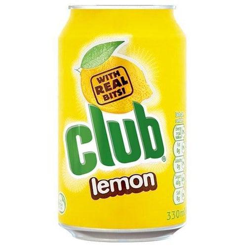 Club Lemon Soda 330ml (Ireland) - Candy Mail UK
