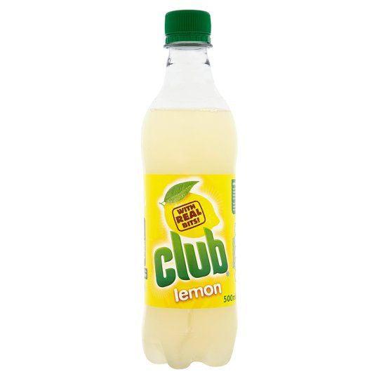 Club Lemon Soda 500ml (Ireland) - Candy Mail UK