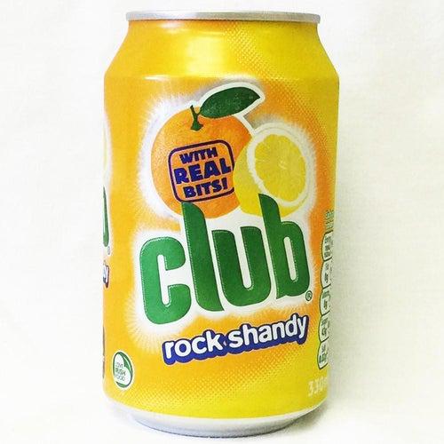 Club Rock Shandy Soda 330ml (Ireland) - Candy Mail UK