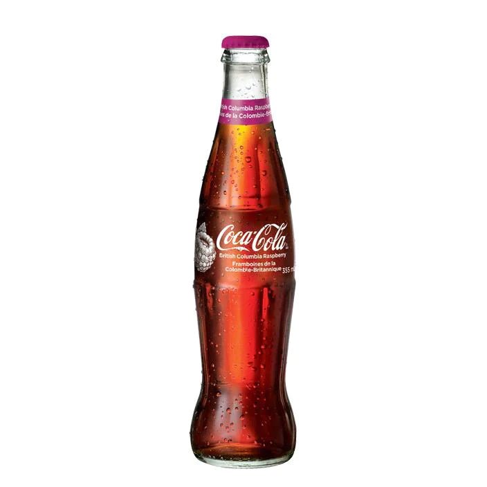 
                  
                    Coca Cola British Columbia Raspberry (Canada) 4 x 355ml - Candy Mail UK
                  
                