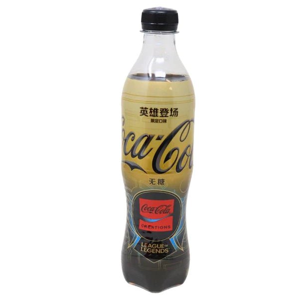 Coca-Cola League of Legends (China) 500ml - Candy Mail UK