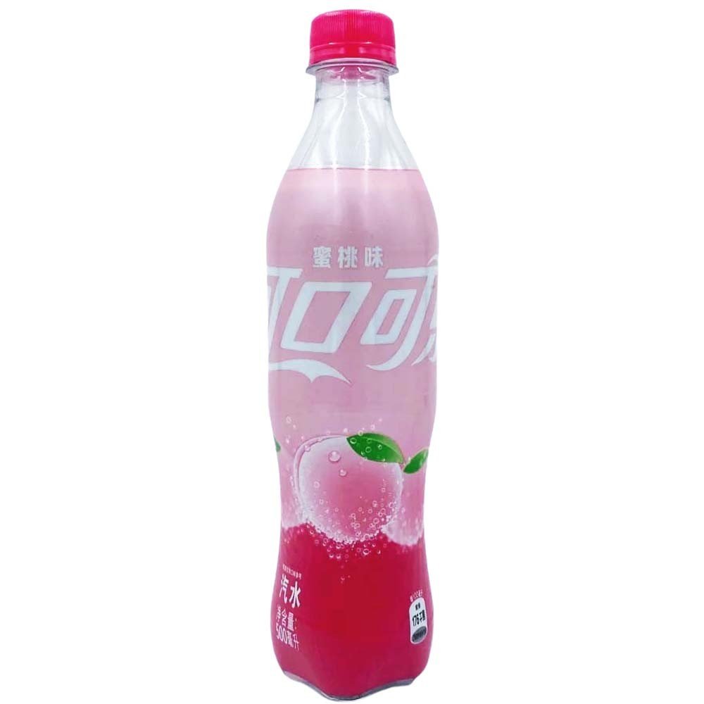Coca-Cola Oriental Peach (China) 500ml - Candy Mail UK
