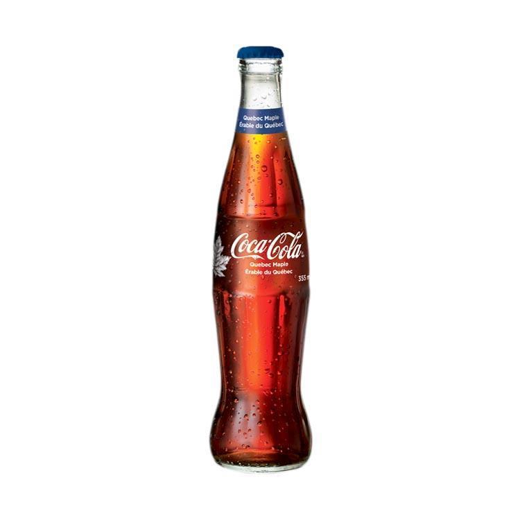 Coca Cola Quebec Maple (Canada) 355ml Best Before May 28th 2023 - Candy Mail UK