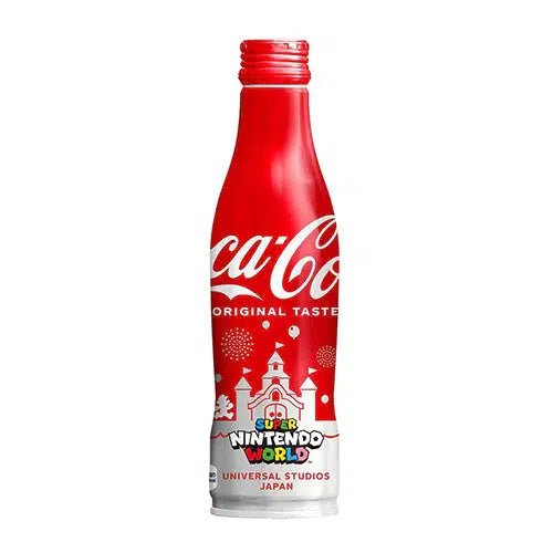 Coca-Cola Super Nintendo World Design (Japan) 250ml - Candy Mail UK