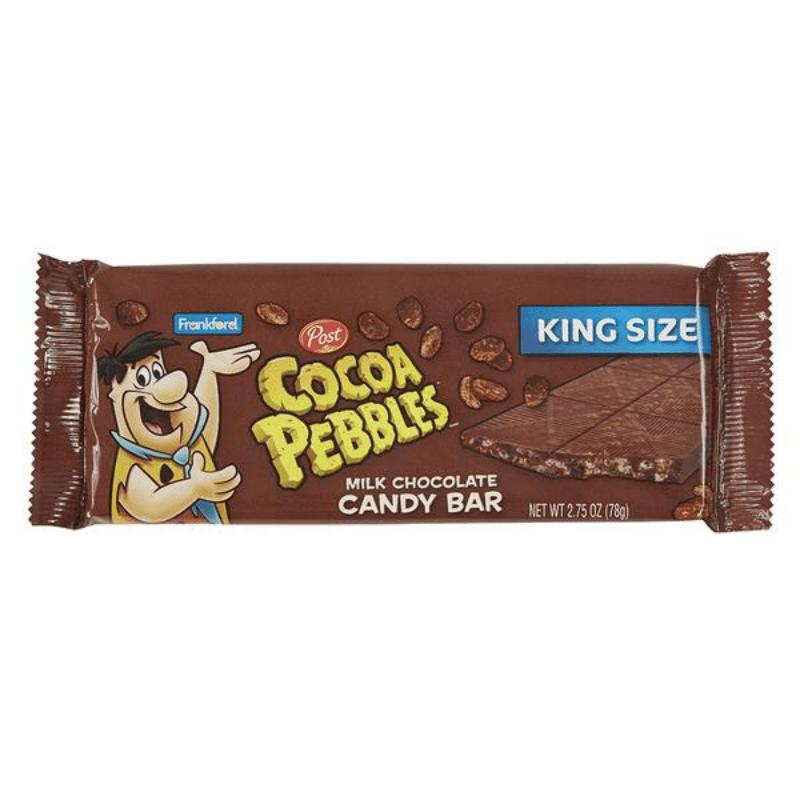 Cocoa Pebbles Milk Chocolate Kingsize Candy Bar 78g - Candy Mail UK