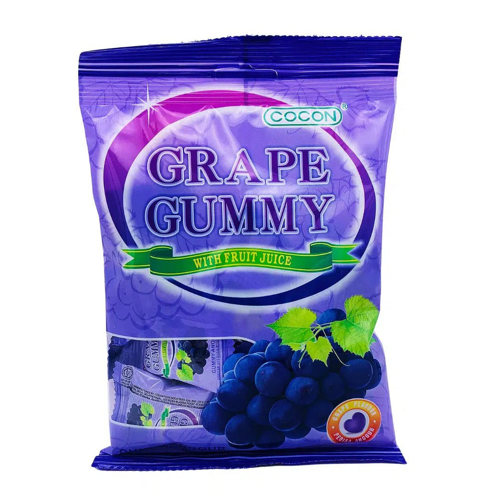 Cocon Grape Gummy (Malaysia) 100g - Candy Mail UK