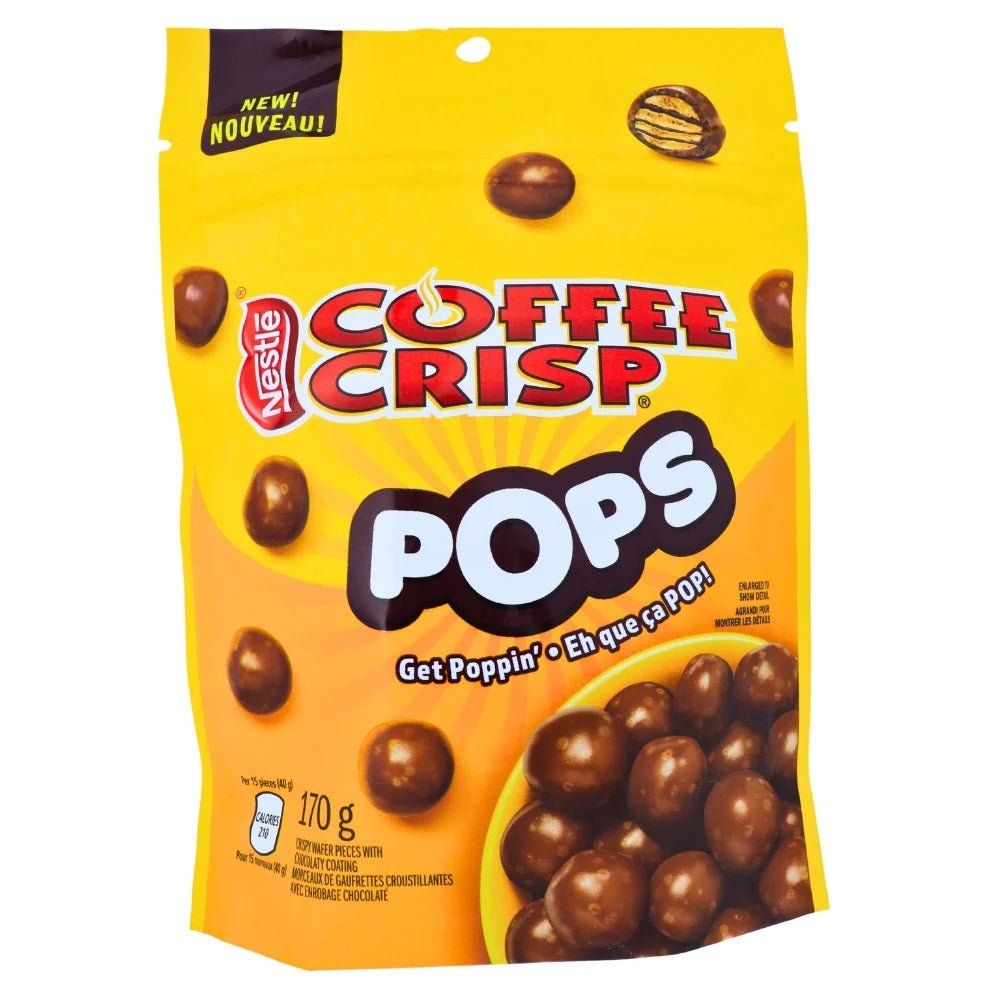 Coffee Crisp Pops 170g - Candy Mail UK