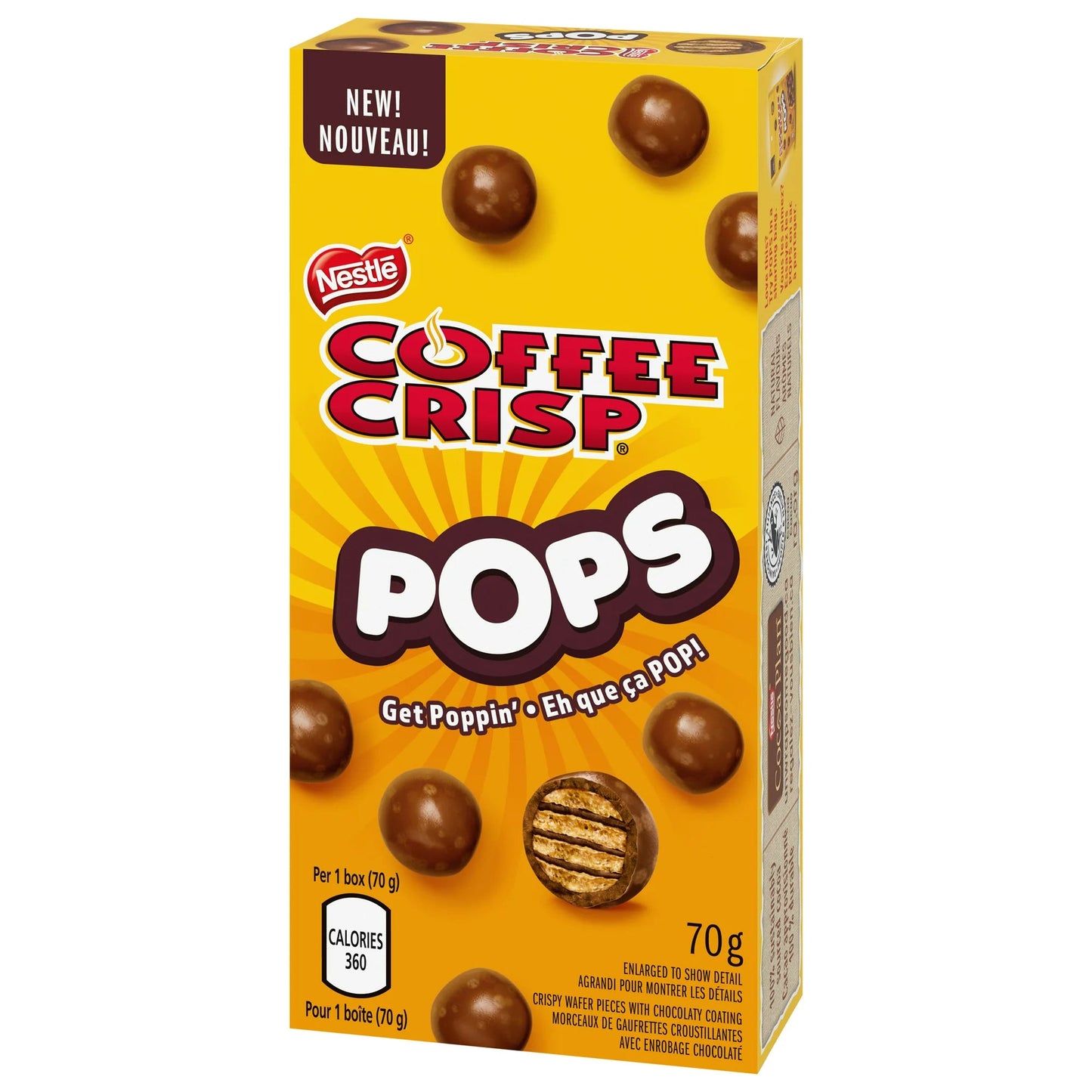 Coffee Crisp Pops 70g - Candy Mail UK