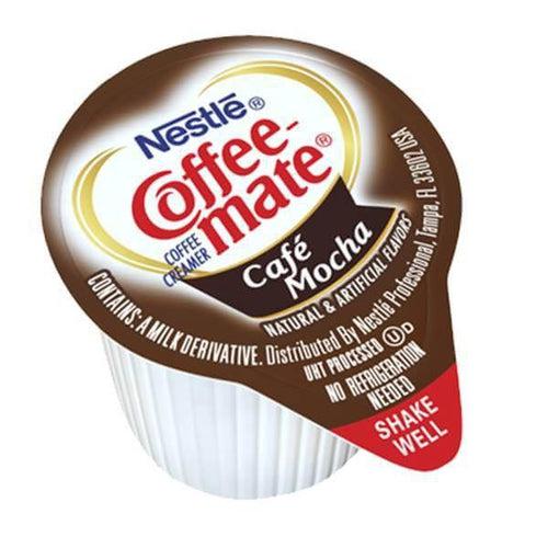 Coffeemate Cafe Mocha Liquid Creamer Pack of 5 Singles 11ml - Candy Mail UK