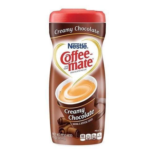 Coffeemate Coffee Creamer Creamy Chocolate 425g - Candy Mail UK