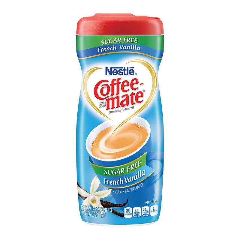 Coffeemate Coffee Creamer Sugar Free French Vanilla 289g - Candy Mail UK