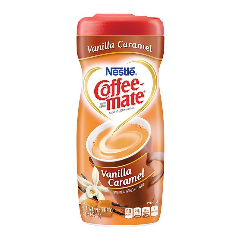 Coffeemate Coffee Creamer Vanilla Caramel 452g - Candy Mail UK