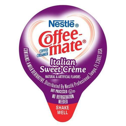 Coffeemate Italian Sweet Cream Liquid Creamer Pack of 5 Singles 11ml - Candy Mail UK