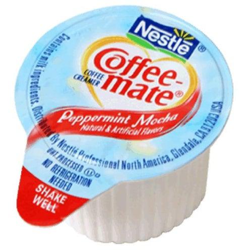Coffeemate Peppermint Mocha Liquid Creamer Pack of 5 11ml - Candy Mail UK