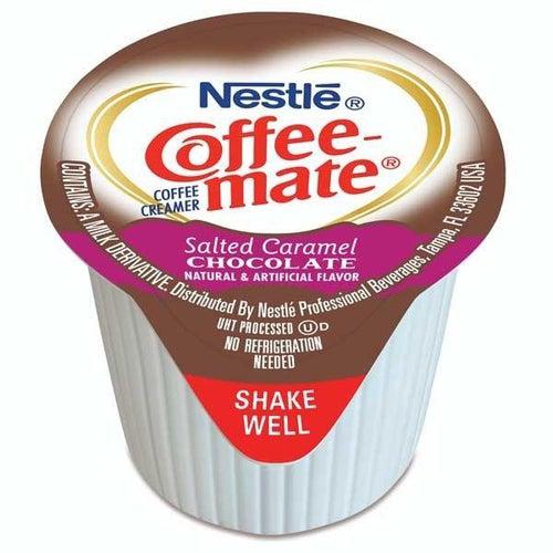 Coffeemate Salted Caramel Chocolate Liquid Creamer Pack of 5 11ml - Candy Mail UK