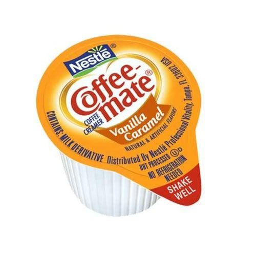 Coffeemate Vanilla Caramel Liquid Creamer Pack of 5 11ml - Candy Mail UK