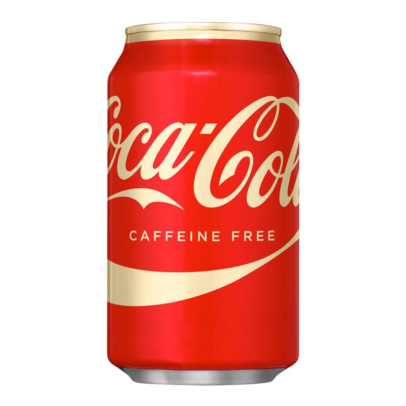 Coke USA Caffeine Free 355ml (Damaged Can) - Candy Mail UK