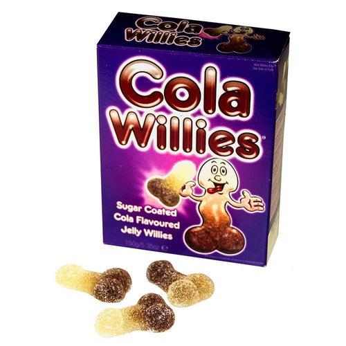Cola Jelly Willies 120g - Candy Mail UK