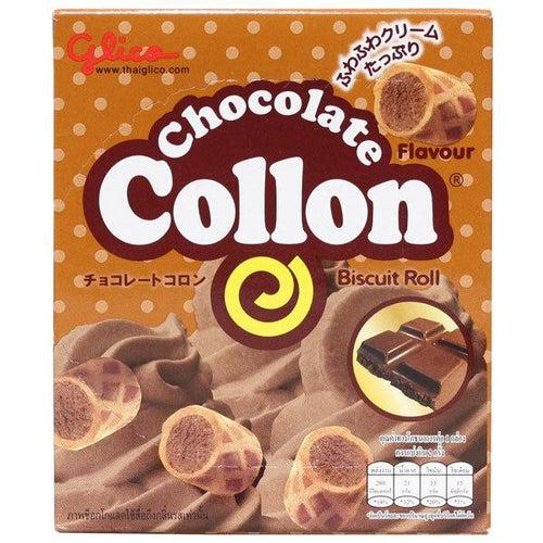 Collon Chocolate Cream Biscuits (Thai) 51g - Candy Mail UK