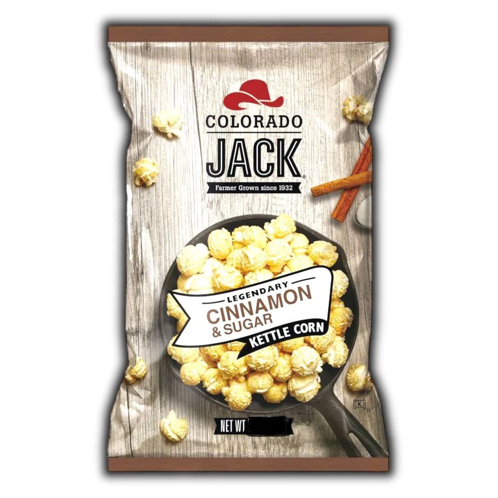 Colorado Jack Cinnamon and Sugar 78g - Candy Mail UK