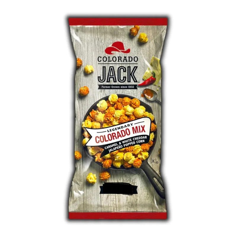 Colorado Jack Colorado Mix Popped Corn 78g - Candy Mail UK