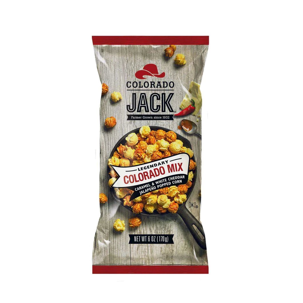 Colorado Jack Legendary Colorado Mix Popcorn 170g - Candy Mail UK