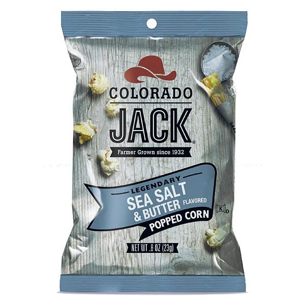 Colorado Jack Sea Salt & Butter 50g - Candy Mail UK