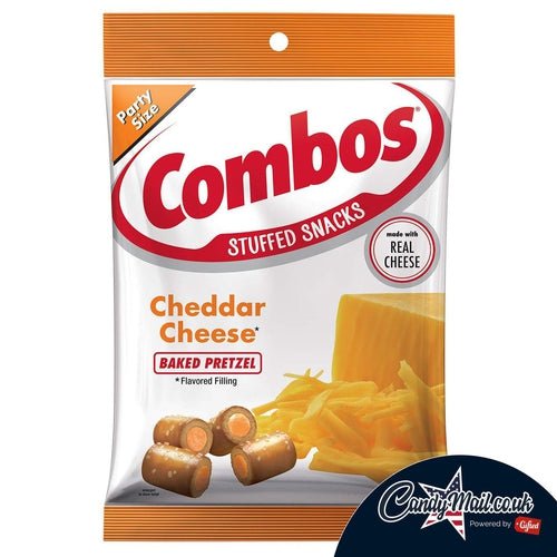 Combos Cheddar Cheese Pretzel 178.6g - Candy Mail UK