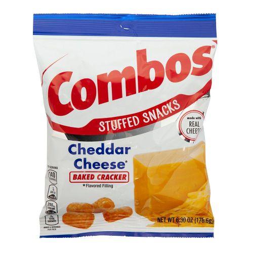Combos Cheddar Crackers 178.6g - Candy Mail UK