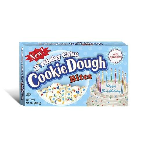 Cookie Dough Bites- Birthday Cake 88g - Candy Mail UK