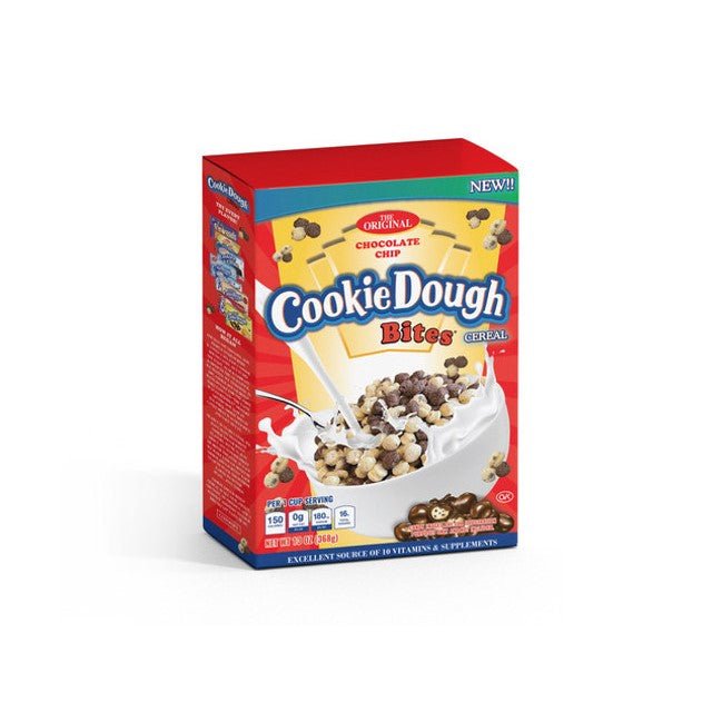 Cookie Dough Bites Chocolate Chip Cereal 368g - Candy Mail UK