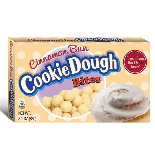 Cookie Dough Bites- Cinnamon Bun 88g - Candy Mail UK