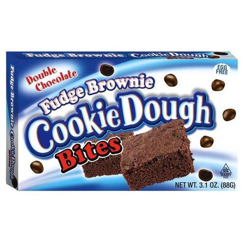 Cookie Dough Bites- Fudge Brownie 88g - Candy Mail UK