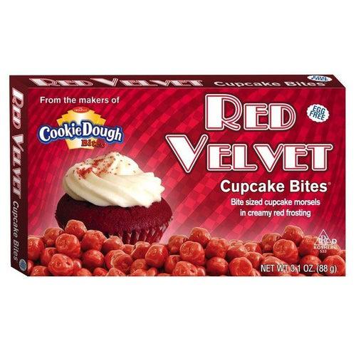 Cookie Dough Bites- Red Velvet Cupcake 88g - Candy Mail UK