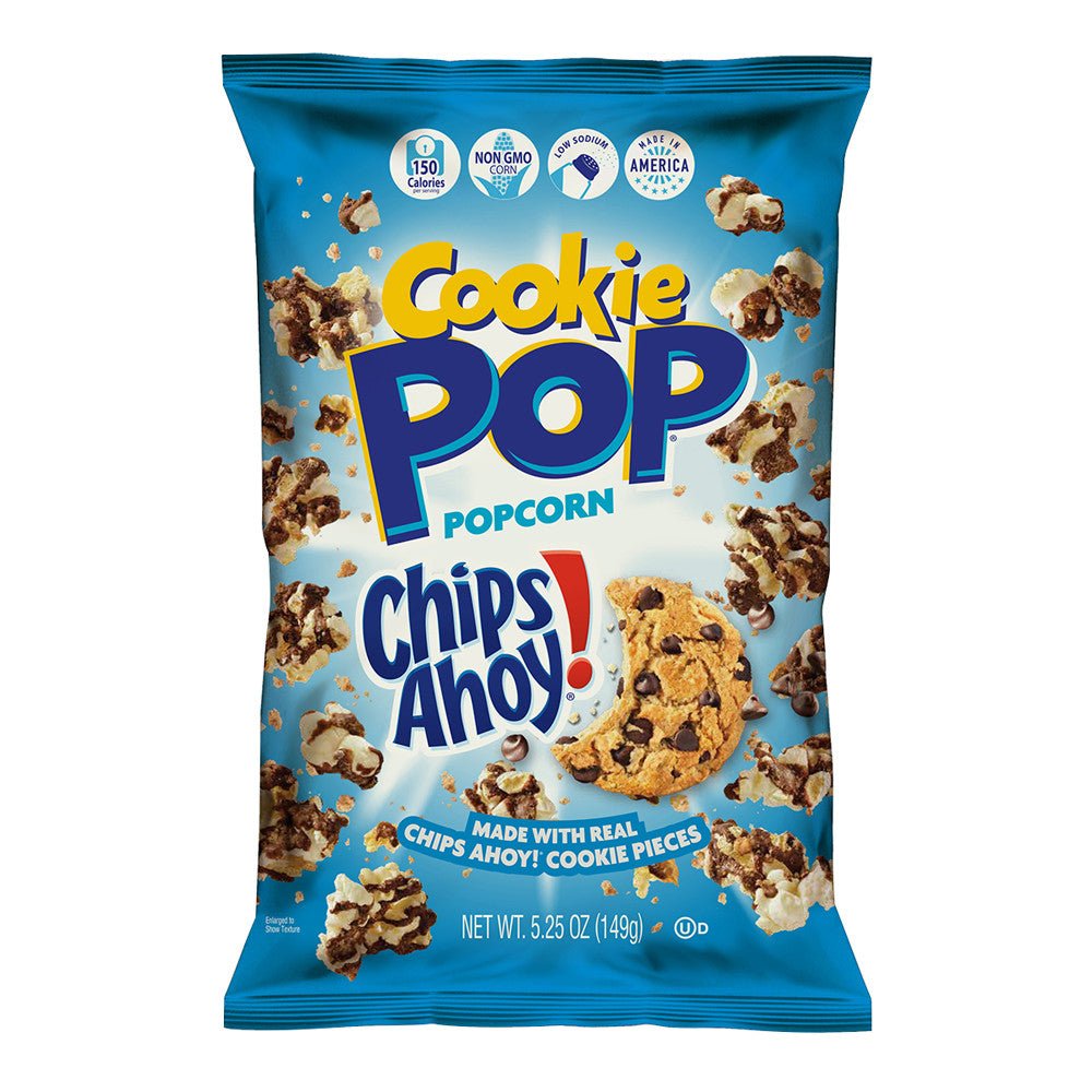 Cookie Pop Popcorn Chips Ahoy 149g - Candy Mail UK