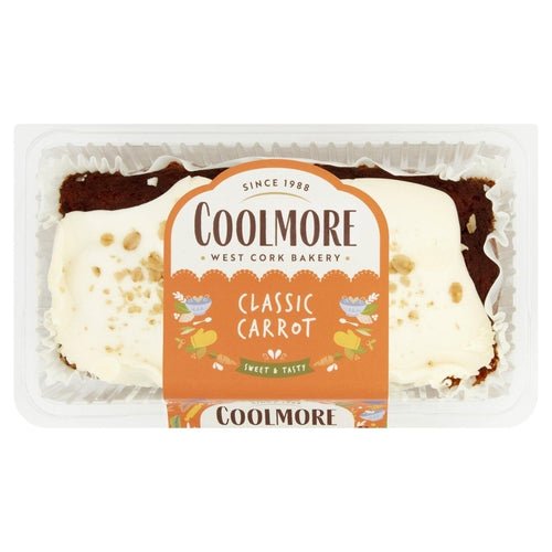 Coolmore Carrot Cake (Ireland) 400g - Candy Mail UK