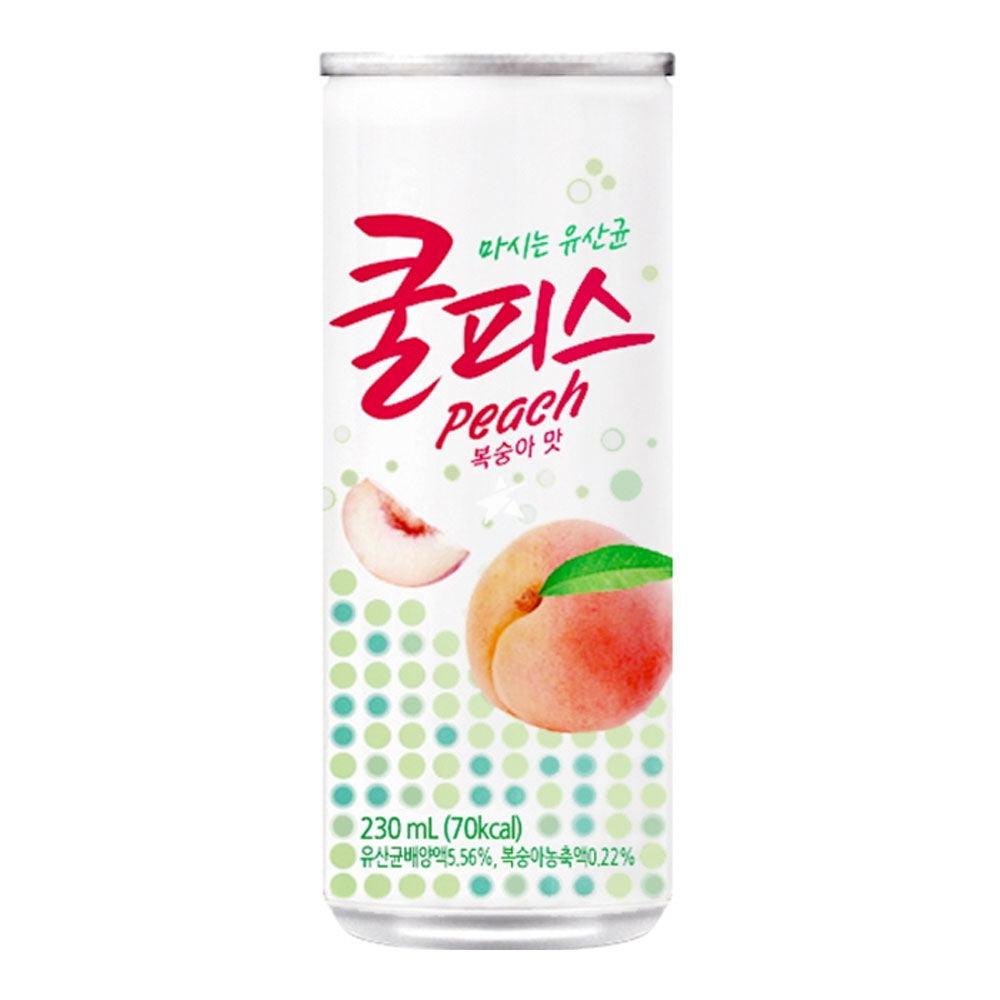 Coolpis Peach Soda 230ml - Candy Mail UK