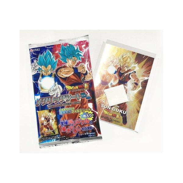 Coris DragonBall Z Super Metallica Gum Sheet 4g - Candy Mail UK