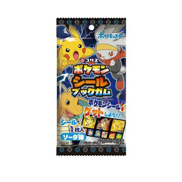 Coris Pokemon Seal Book Soda Gum 4g - Candy Mail UK