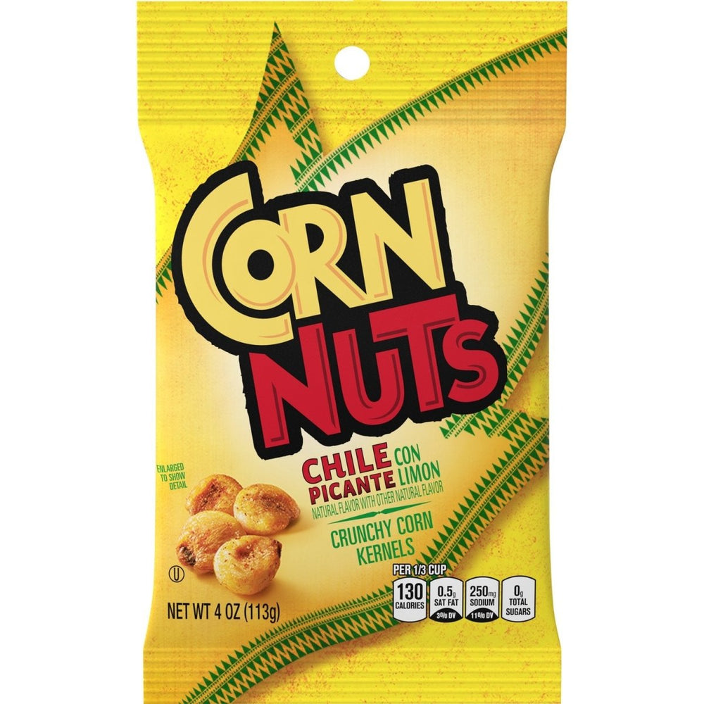 Corn Nuts Chile Picante con Limon 113g - Candy Mail UK