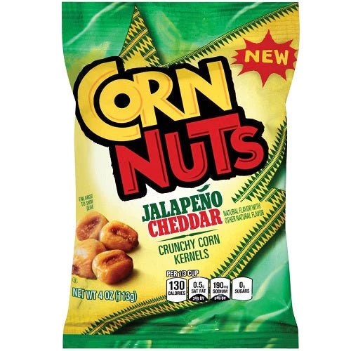 Corn Nuts Jalapeno Cheddar 113g - Candy Mail UK