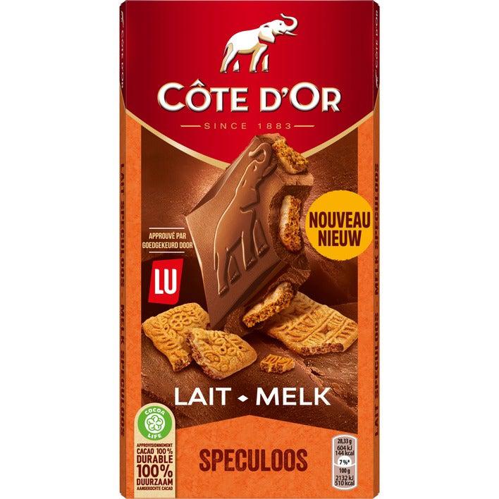 Cote D'Or Milk Chocolate Speculoos 170g - Candy Mail UK