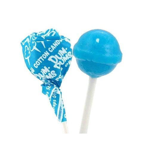 Cotton Candy Dum Dum Lollipops Six Peices - Candy Mail UK