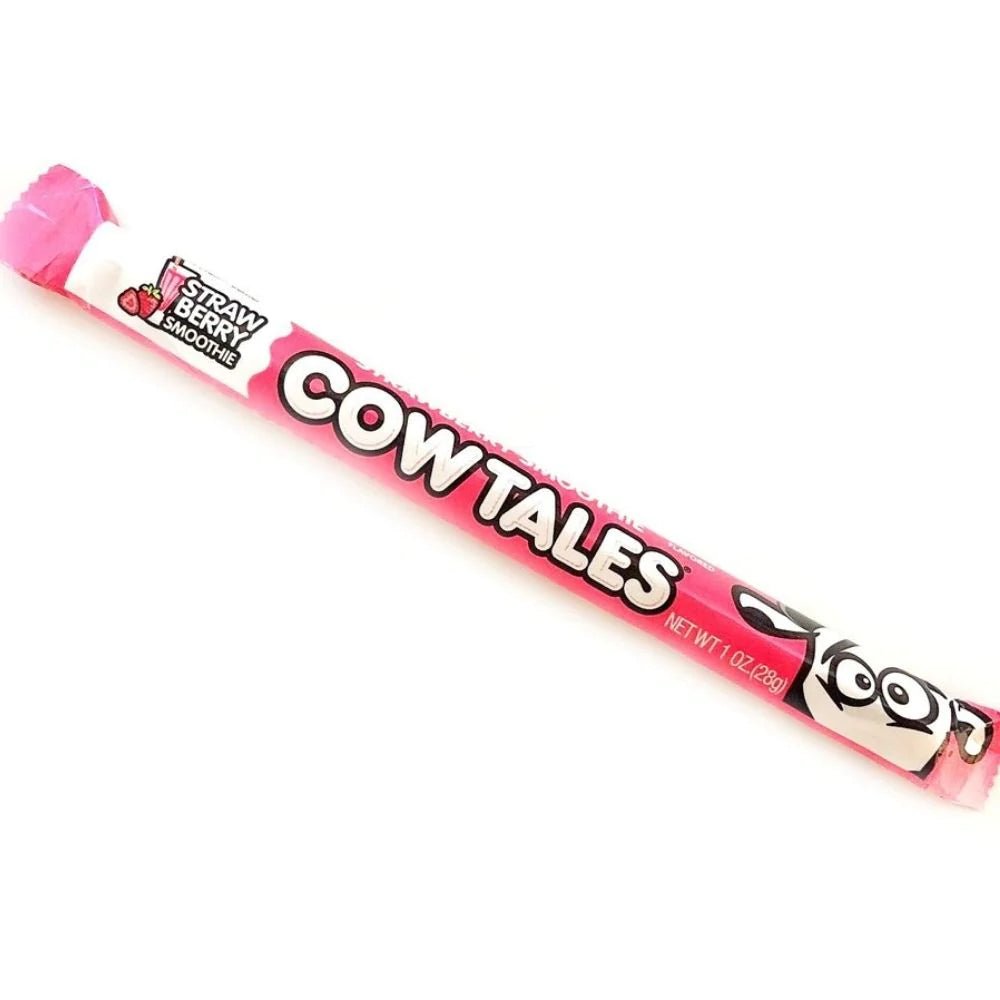 Cow Tales Strawberry Smoothie 28g - Candy Mail UK