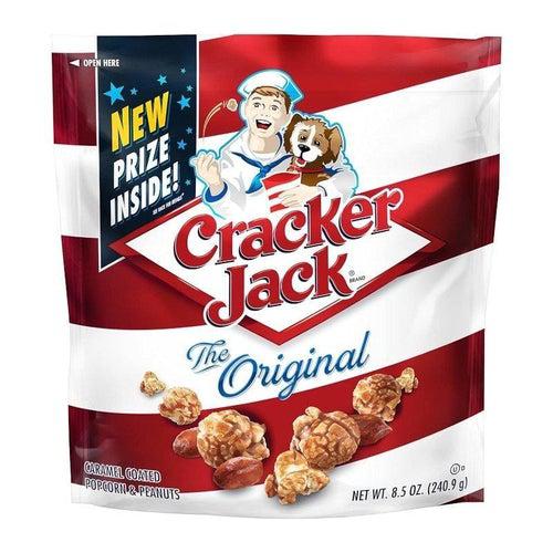 Cracker Jack Original Caramel Popcorn and Peanuts 240.9g - Candy Mail UK
